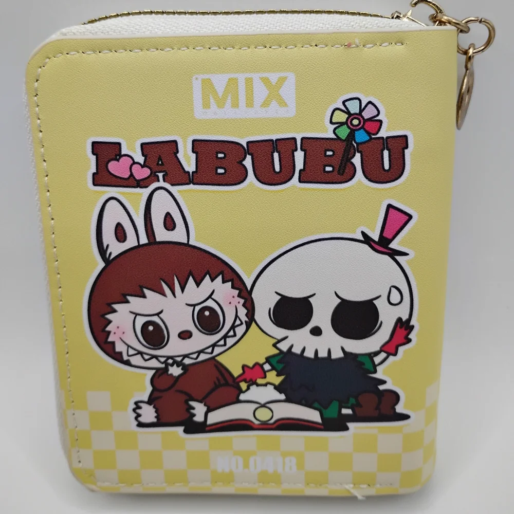 🆕2/15$Labubu Chic Yellow Wallet - Picture 2 of 3